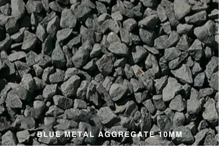 BLUE METAL AGGREGATES 10mm