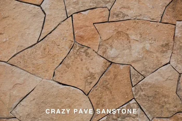 CRAZY PAVE SANDSTONE