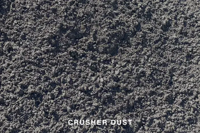 CRUSHER DUST