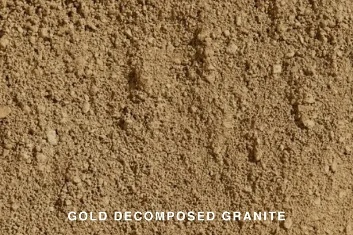 GOLD DECOMPOSED GRANITE (DECO)
