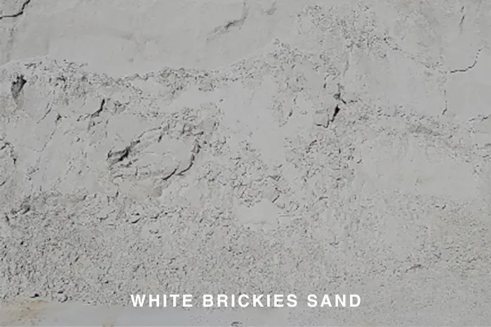 JACOB'S WELL WHITE BRICKIES SAND
