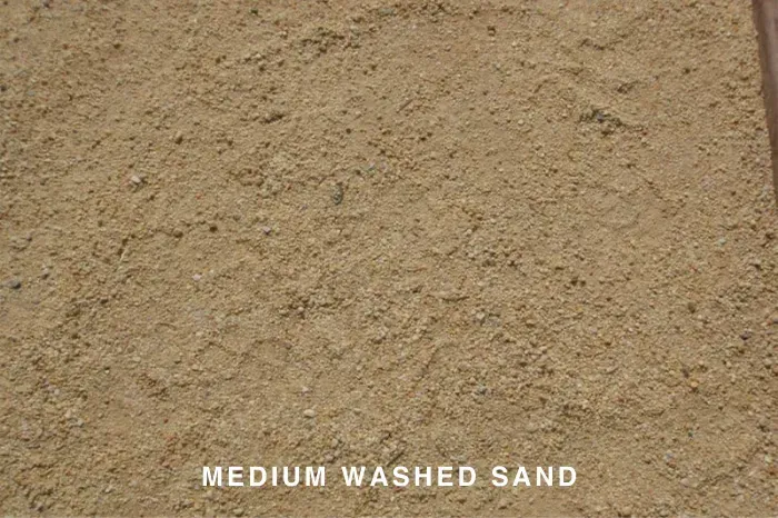 MEDIUM WASHED SAND