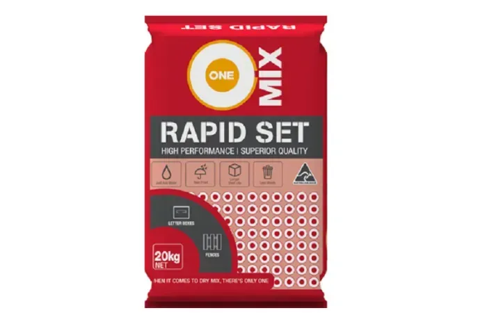ONEMIX RAPID SET
