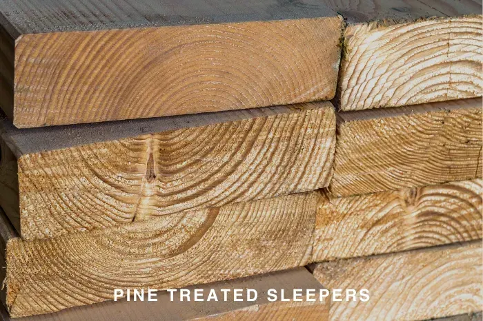 PINE TREATED SLEEPERS