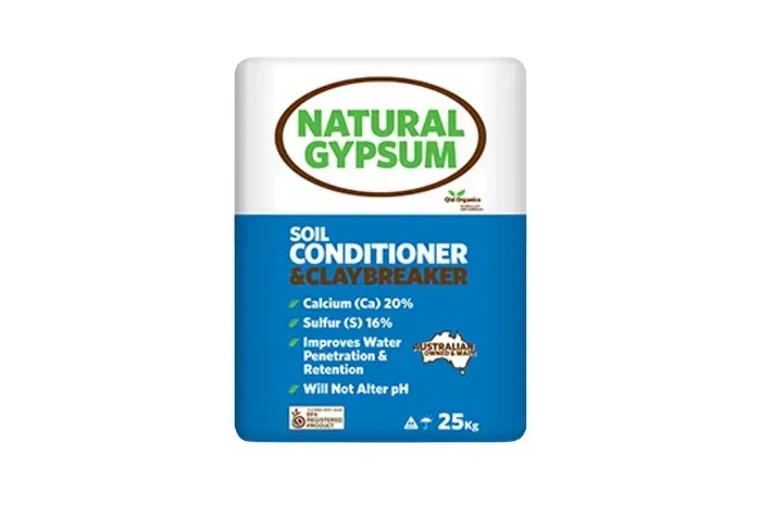 QLD ORGANICS - NATURAL GYPSUM