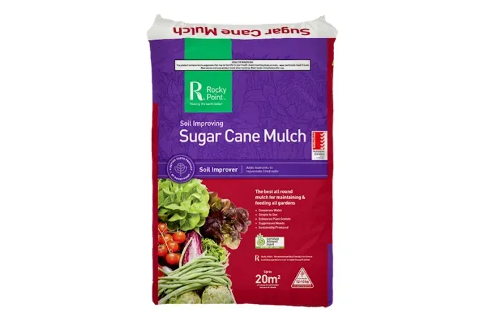 Rocky point sugar cane mulch - small