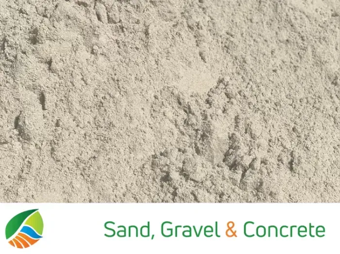A pile of sand