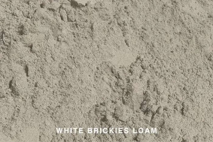 WHITE BRICKIES LOAM 50/50