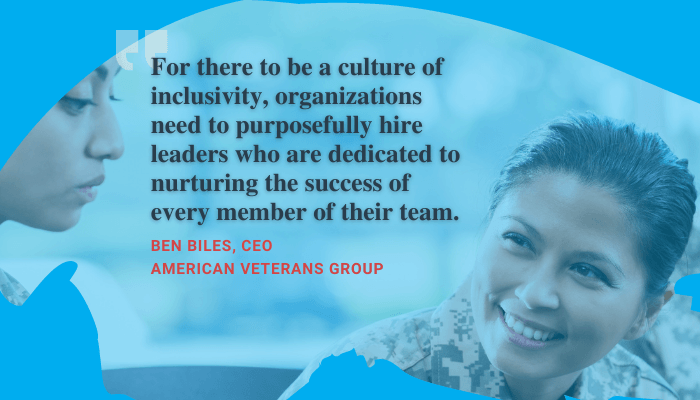 Beyond the Hire: How DE&I Practices Can Help Retain Veteran Employees