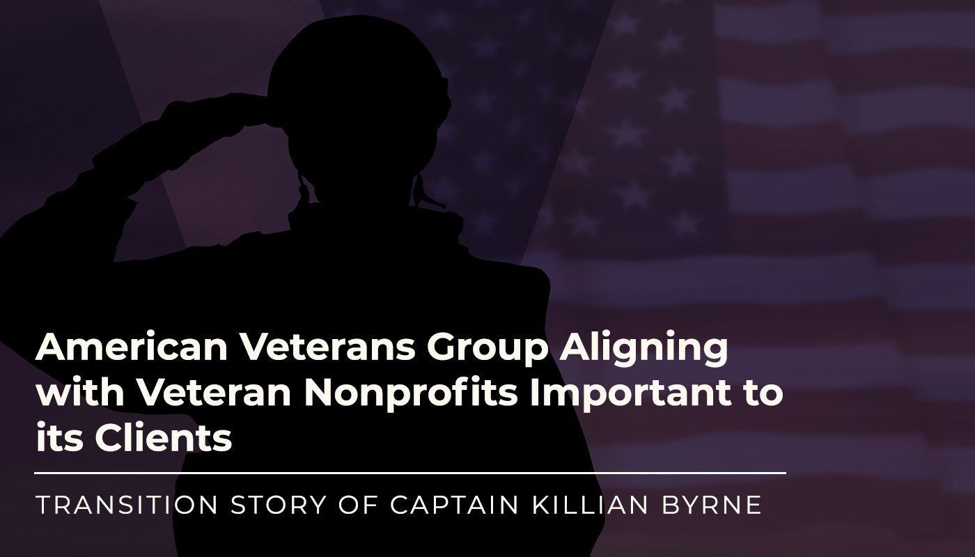 American Veterans Group Aligning with Veteran Nonprofits Important to its Clients