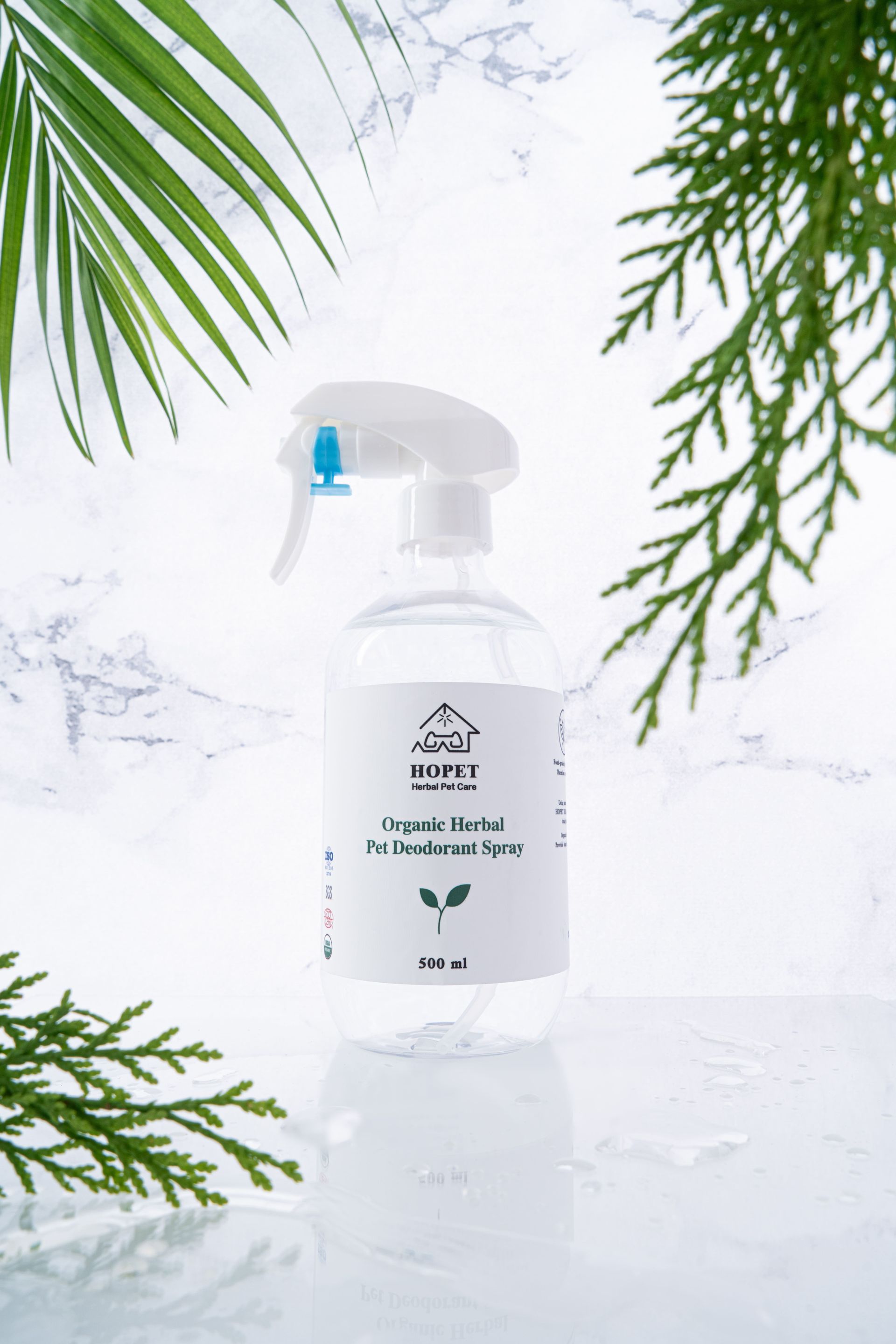 【HOPET 】寵物清潔除臭噴霧｜寵物除臭抗菌噴霧｜除尿味噴霧｜除臭清潔｜寵物環境清潔｜抗菌除臭｜狗狗貓咪清潔