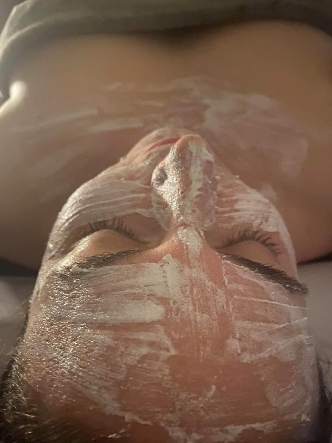 A Woman With Blonde Hair and a Nose Ring is Smiling — Glam Hair and Beauty in Woy Woy, NSW