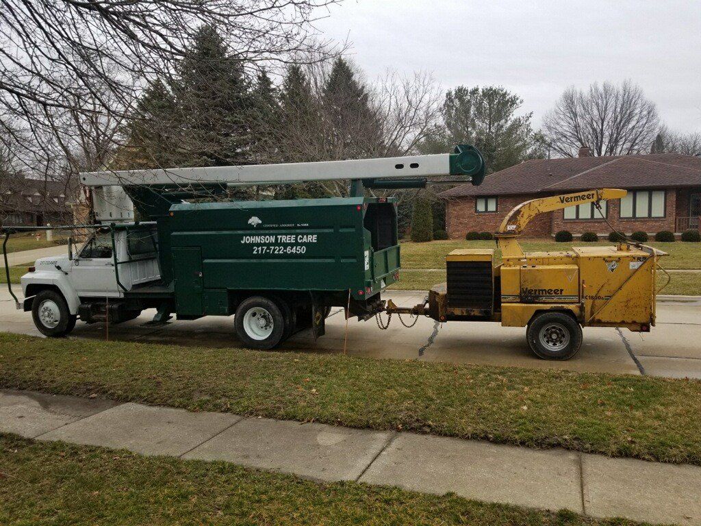 Professional Equipment — Ludlow, IL — Johnson Tree Care