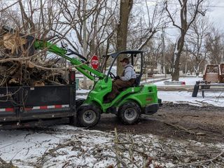 Debris Removal — Ludlow, IL — Johnson Tree Care