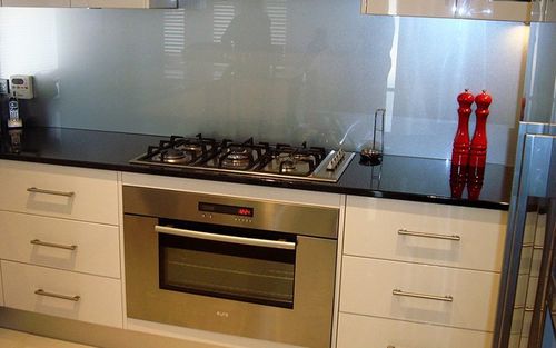 kitchen stoves and oven