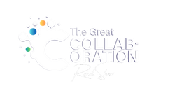 White footer logo The Great Collaboration Conference 2024