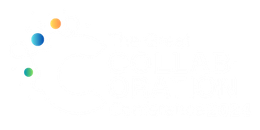White footer logo The Great Collaboration Conference 2024