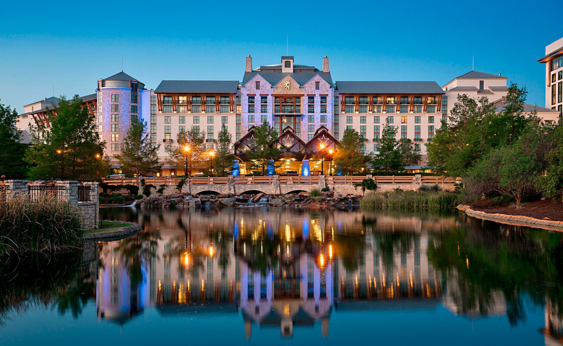 The  Gaylord Texan Resort and Convention Center