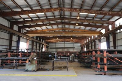 Stainless Steel — Smoldering Steel in Corpus Christi, TX