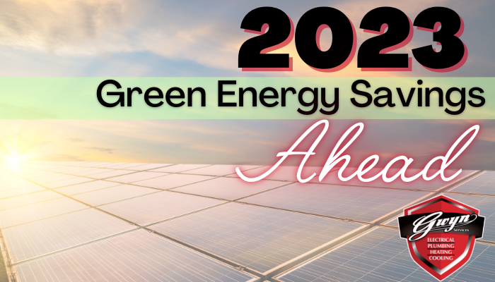 Blog Header describing green energy benefits of the American Inflation Reduction Act of 2022