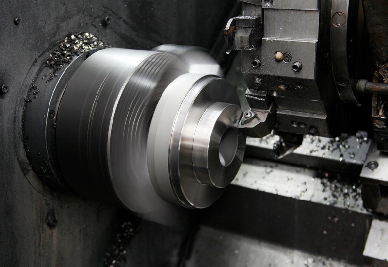 Metalworking CNC — Brunswick, OH — Quad Fluid Dynamics, Inc.