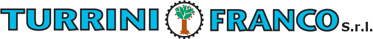 Logo: "TURRINI FRANCO" in blu, con un albero in un cerchio. È visibile anche la scritta "Srl".