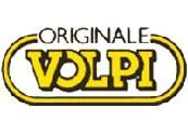 Logo Volpi giallo e marrone con la scritta