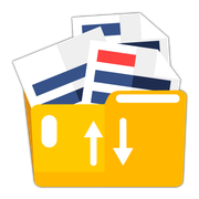 Icon of box with some files on it at Planning and Taxes