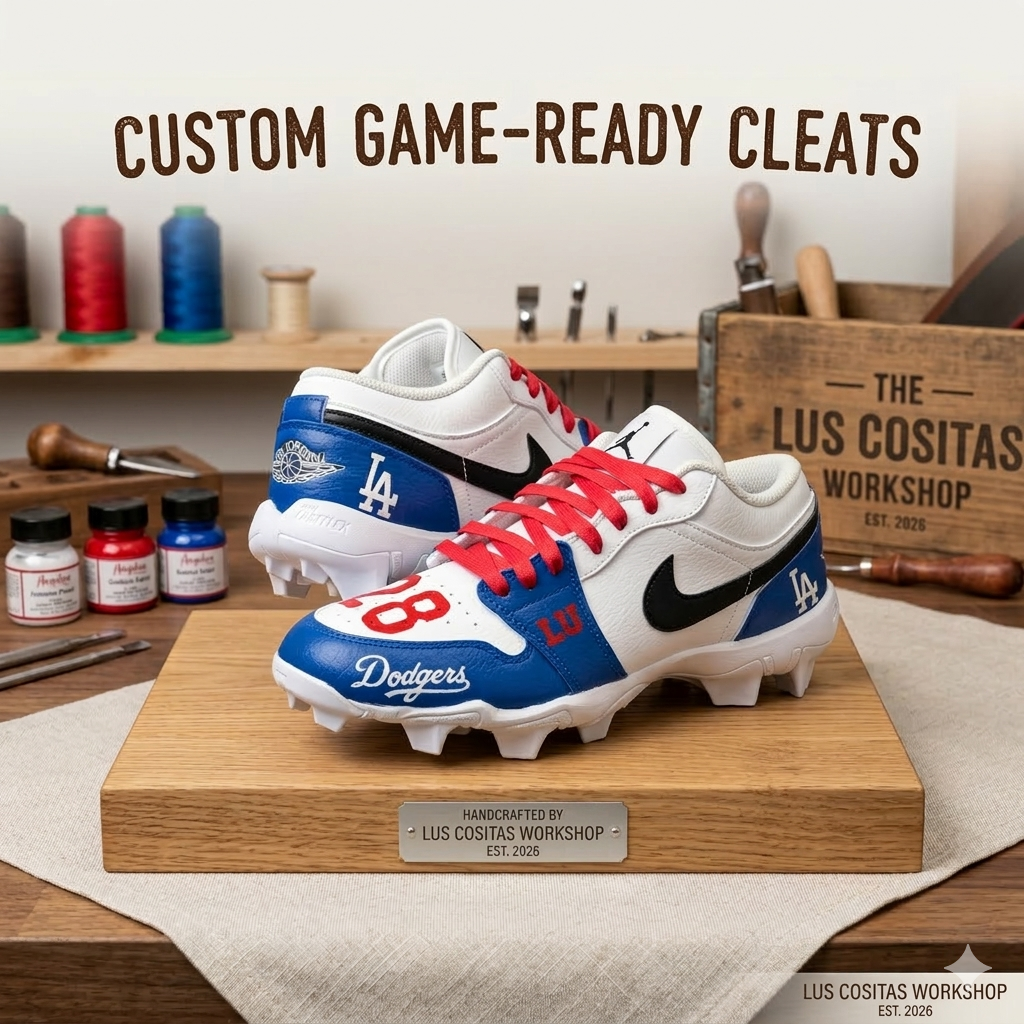 Cleats- Dodgers