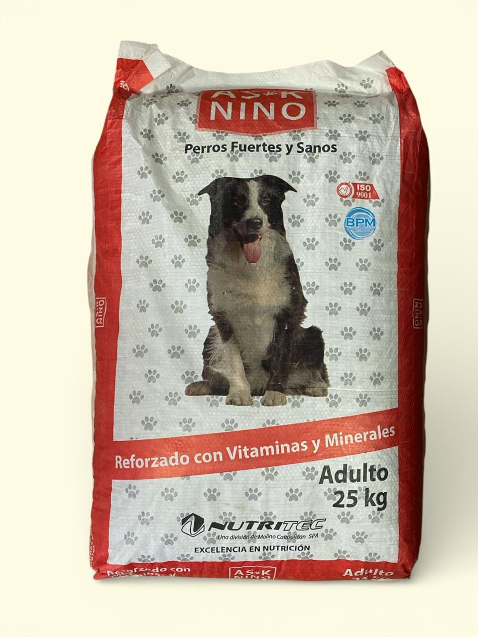 Alimento AS-Kanino 25 Kg Carne
