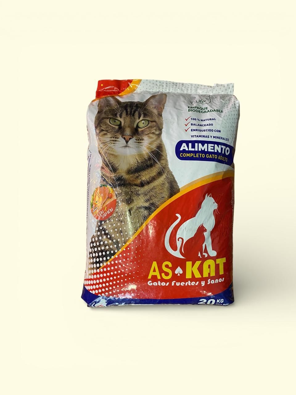 Alimento AS KAT 20 Kg