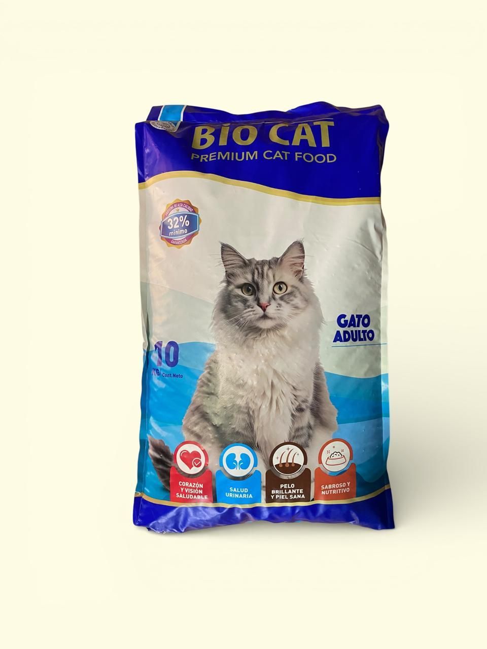 Alimento Bio Cat 10 Kg