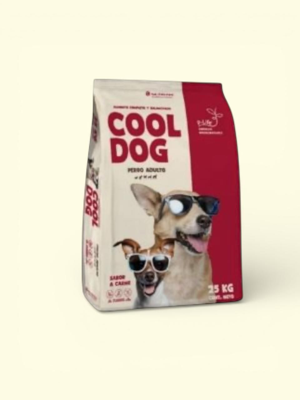 Alimento Cool - Dog Adulto 25 Kg - Carne