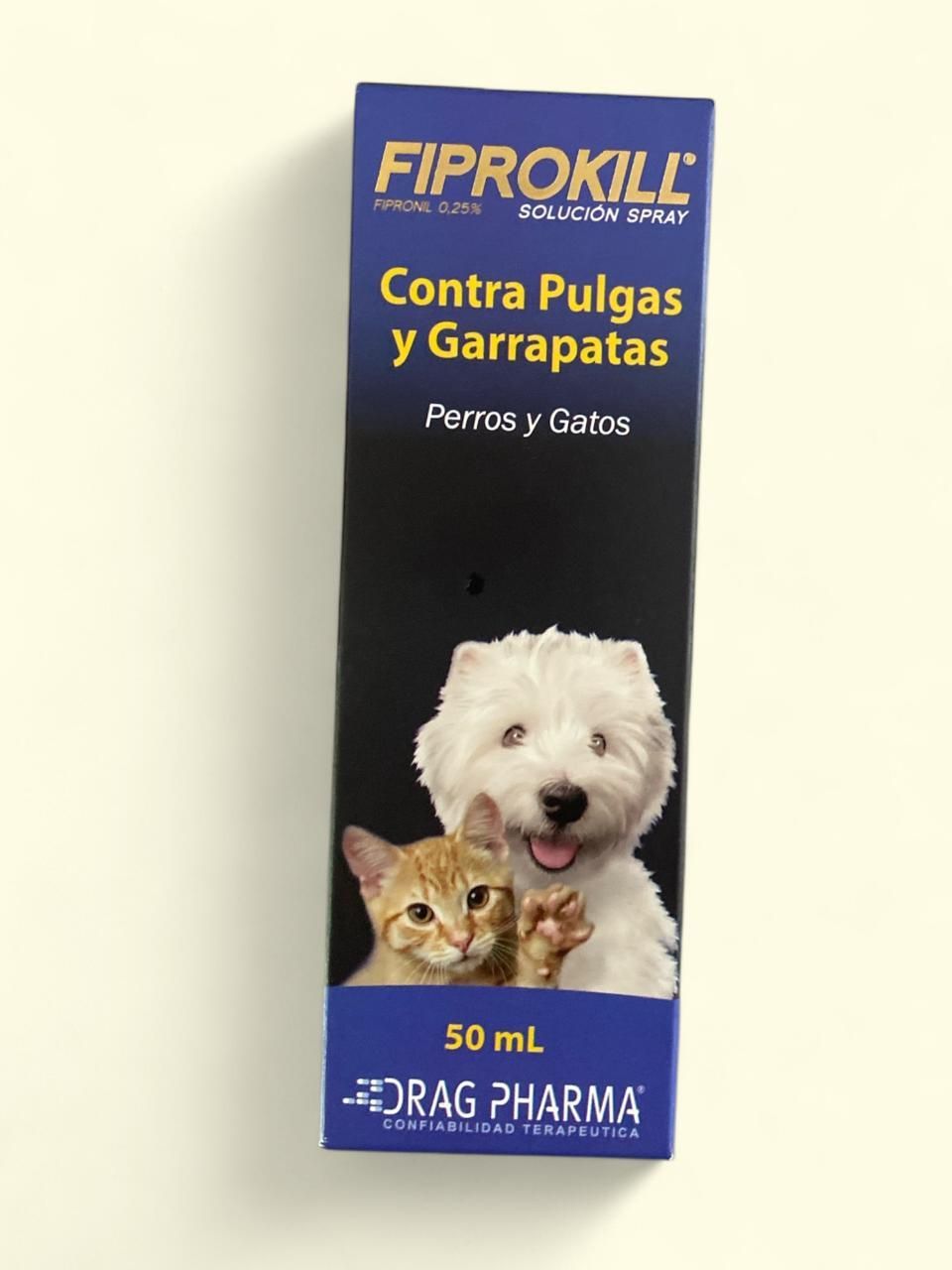 Antiparasitario externo Fiprokill Spray