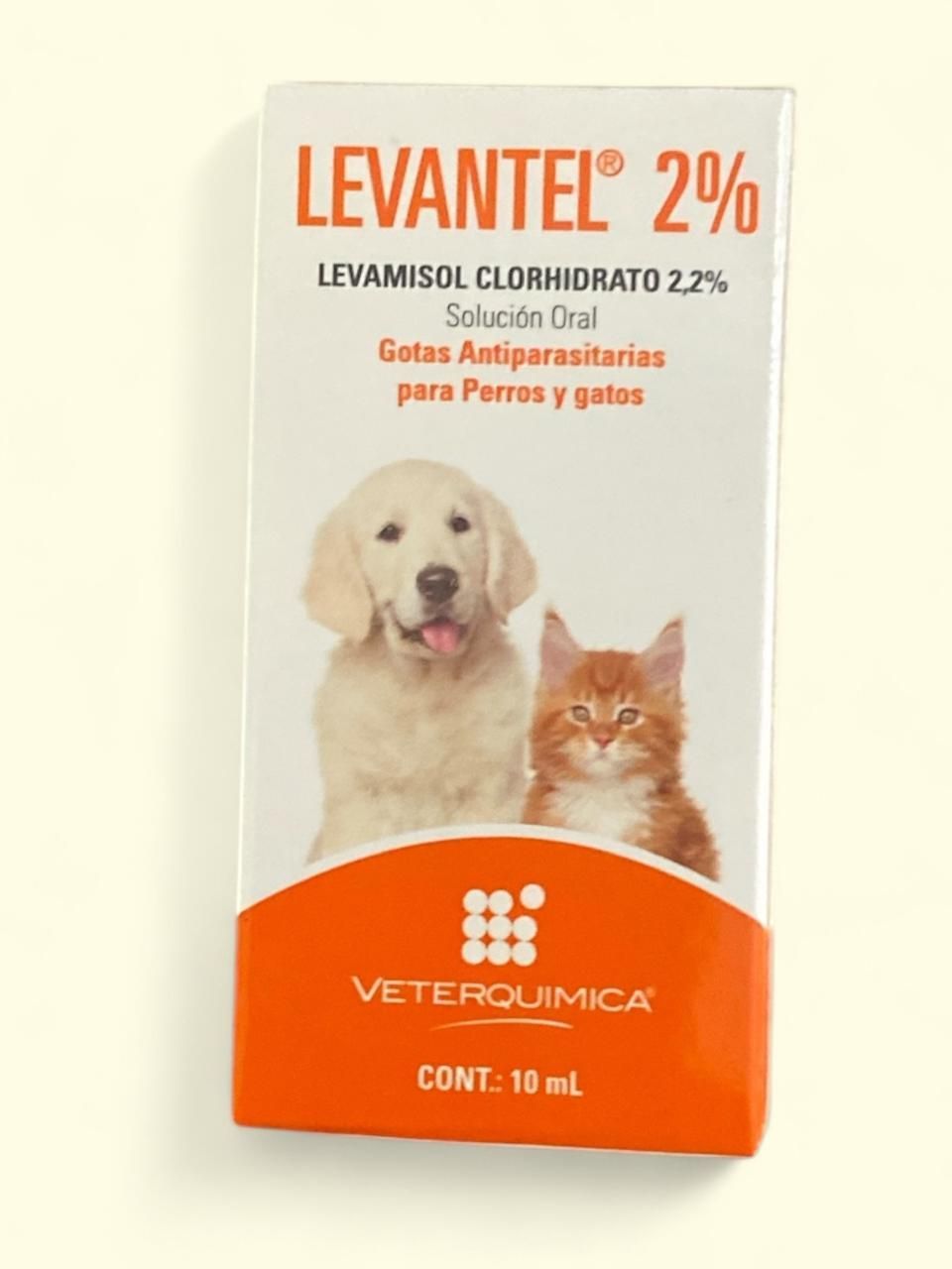 Antiparasitario Interno Gatos y Perros Levantel