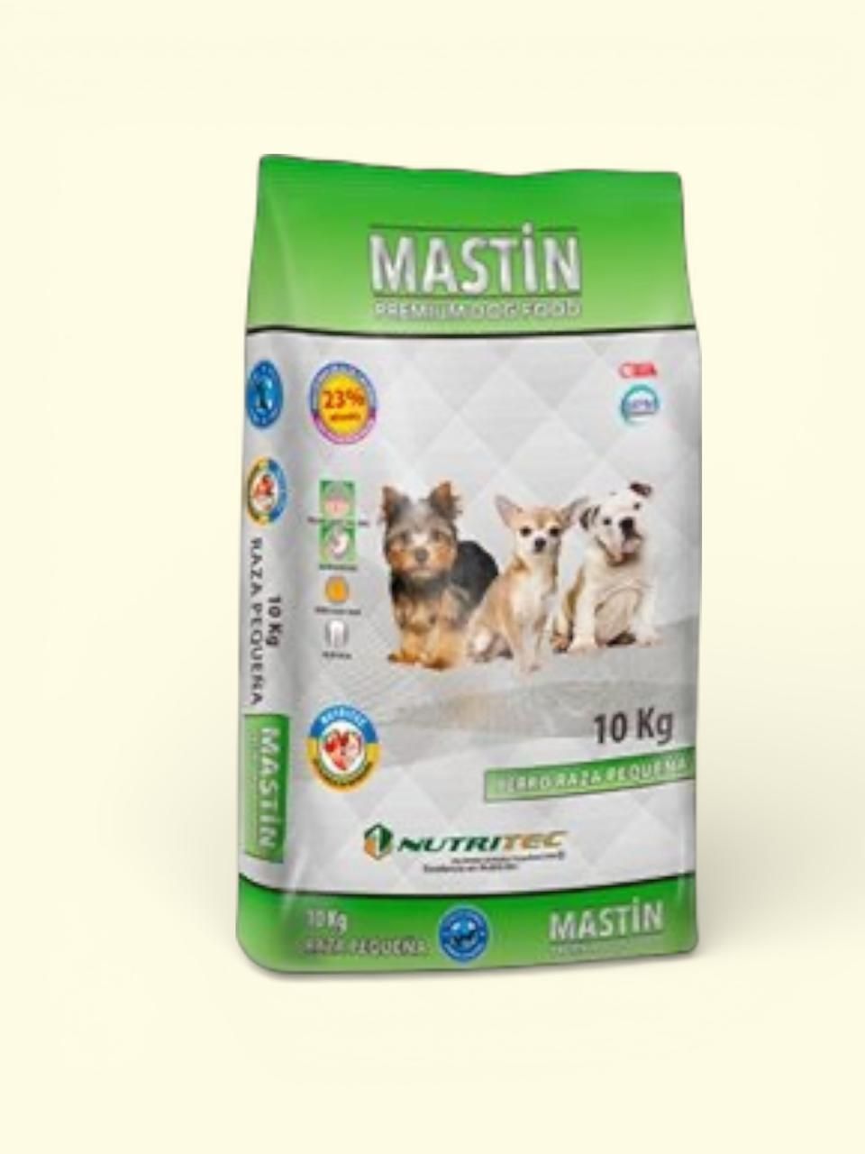 Alimento Adulto Mastin Raza Pequeña 10 Kg