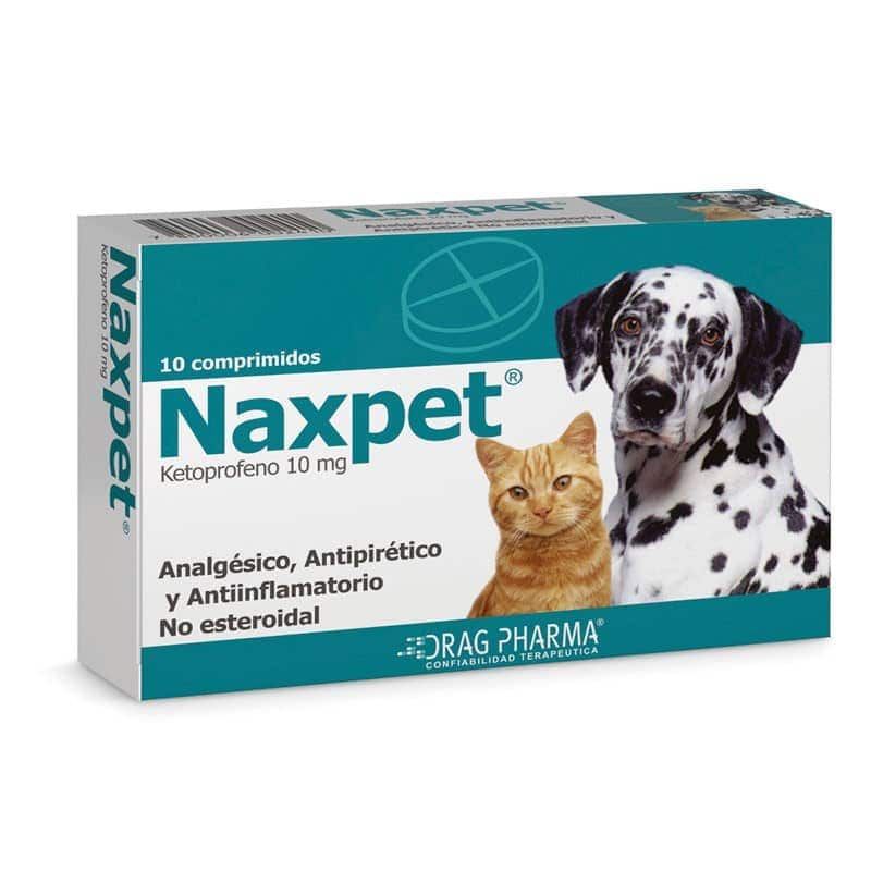 Naxpet  Perros y gatos 10 Mg