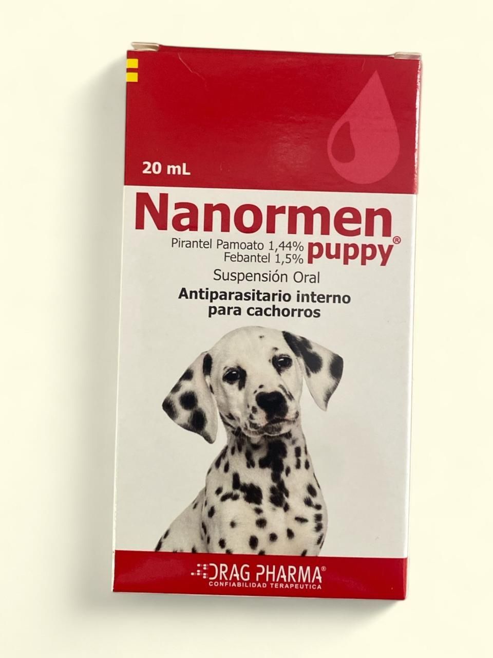Antiparasitario Nanormen Puppy