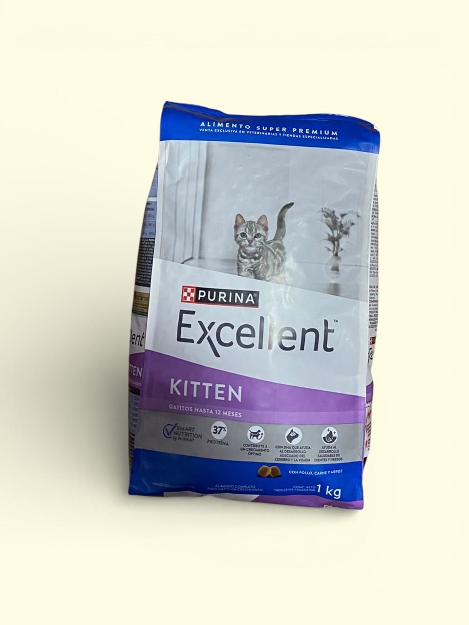 Alimento Purina Excellent Kitten 1 Kg