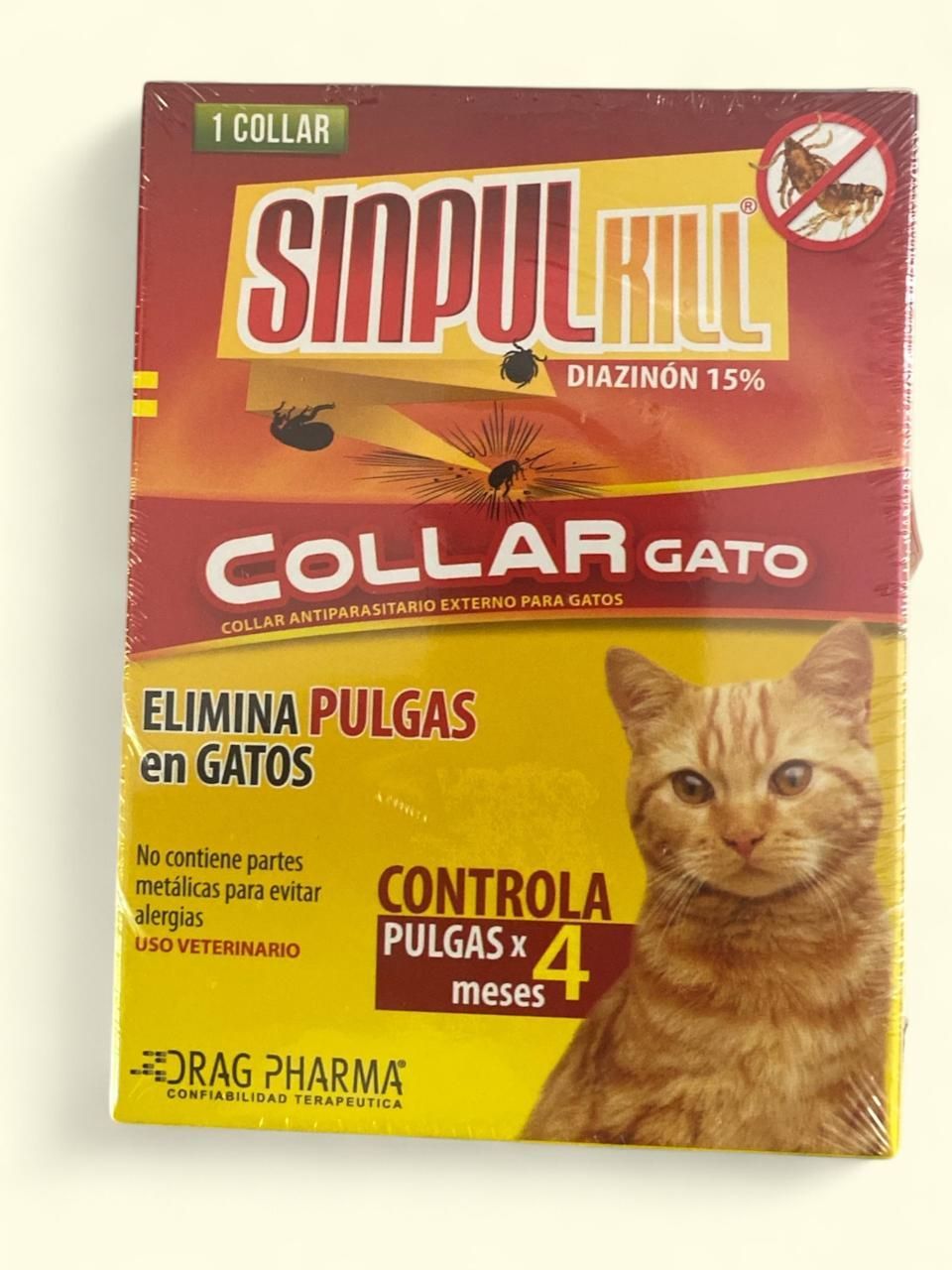 Antiparasitario Externo Simpu Kill