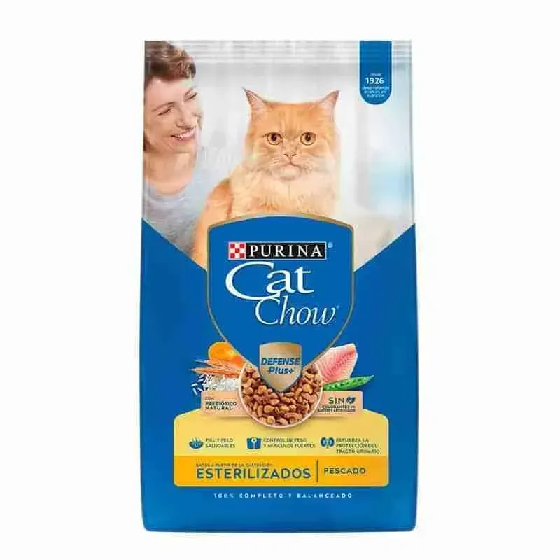 Purina Cat Chow 3Kg ESTERILIZADOS