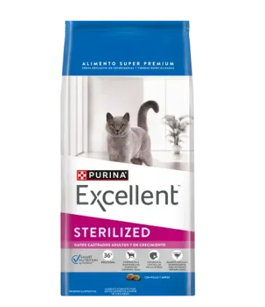 Purina Excellent Gato Esterilizado 1 Kg