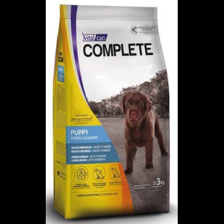 VitalCan Complete PUPPY Raza Media y Grande 3 Kg