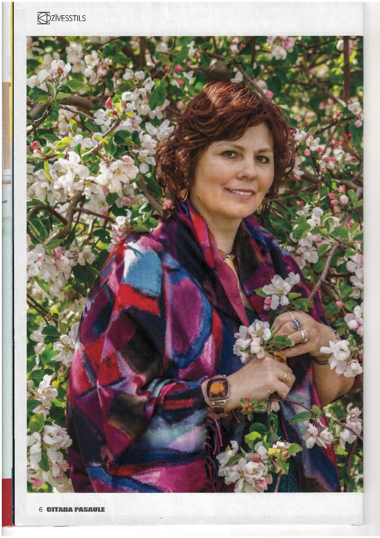 Intervija ar Diānu Audru 2