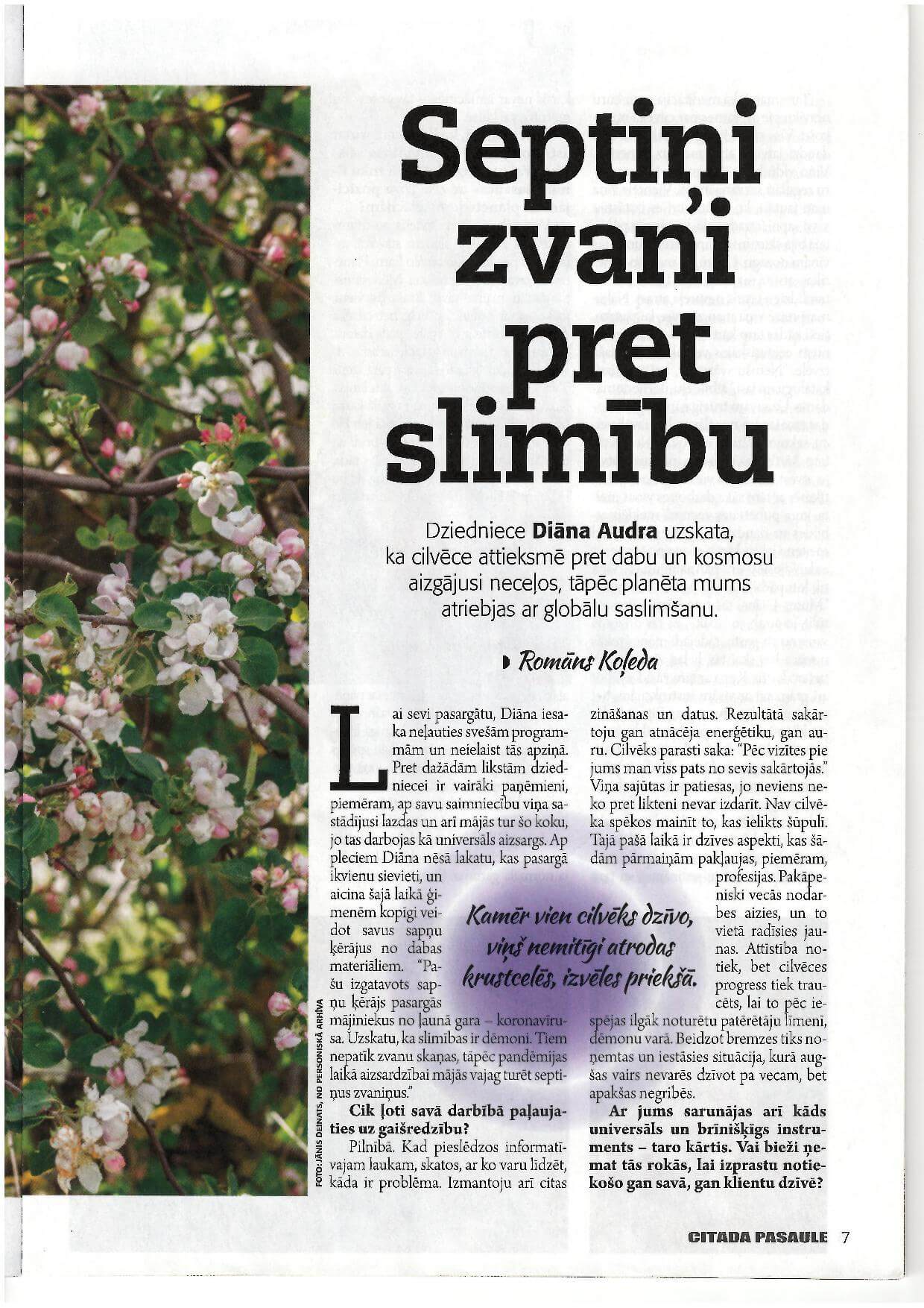 Intervija ar Diānu Audru 3