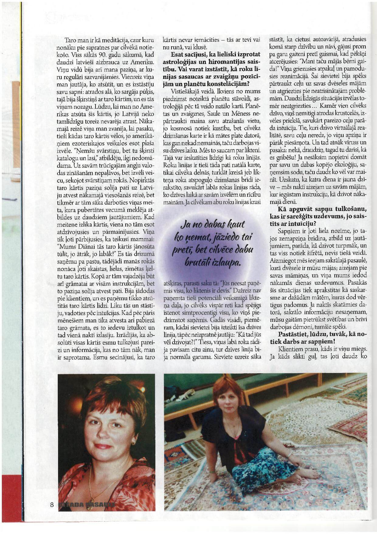 Intervija ar Diānu Audru 4