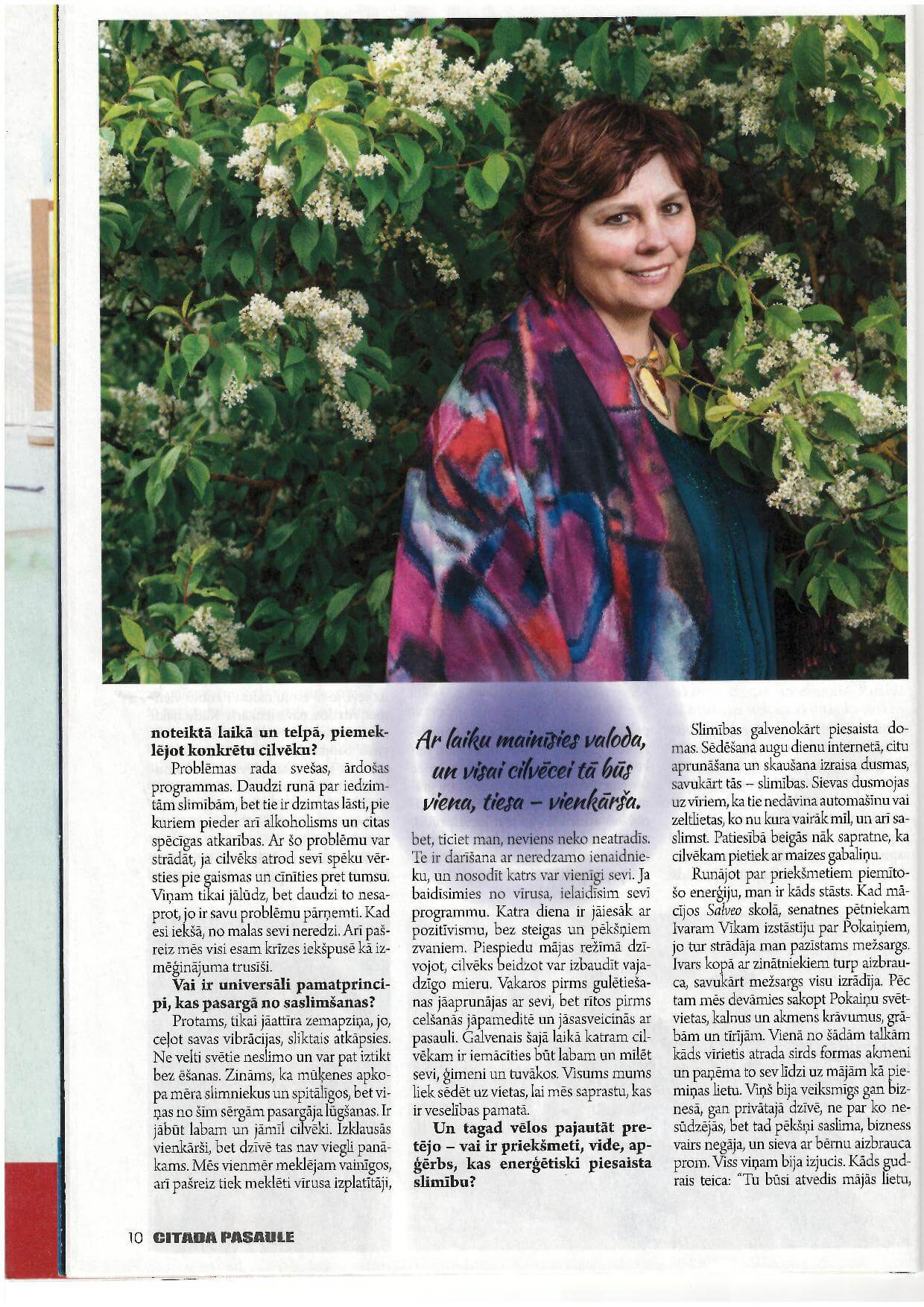 Intervija ar Diānu Audru 6