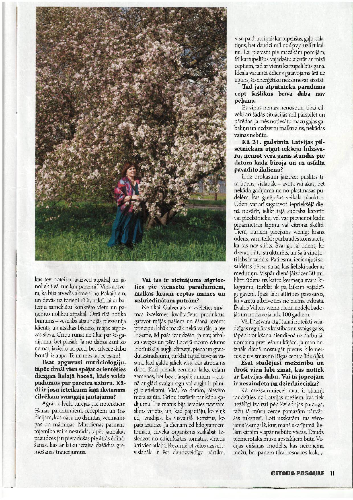 Intervija ar Diānu Audru 7