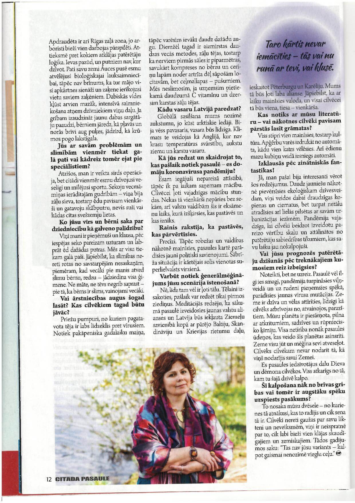 Intervija ar Diānu Audru 8