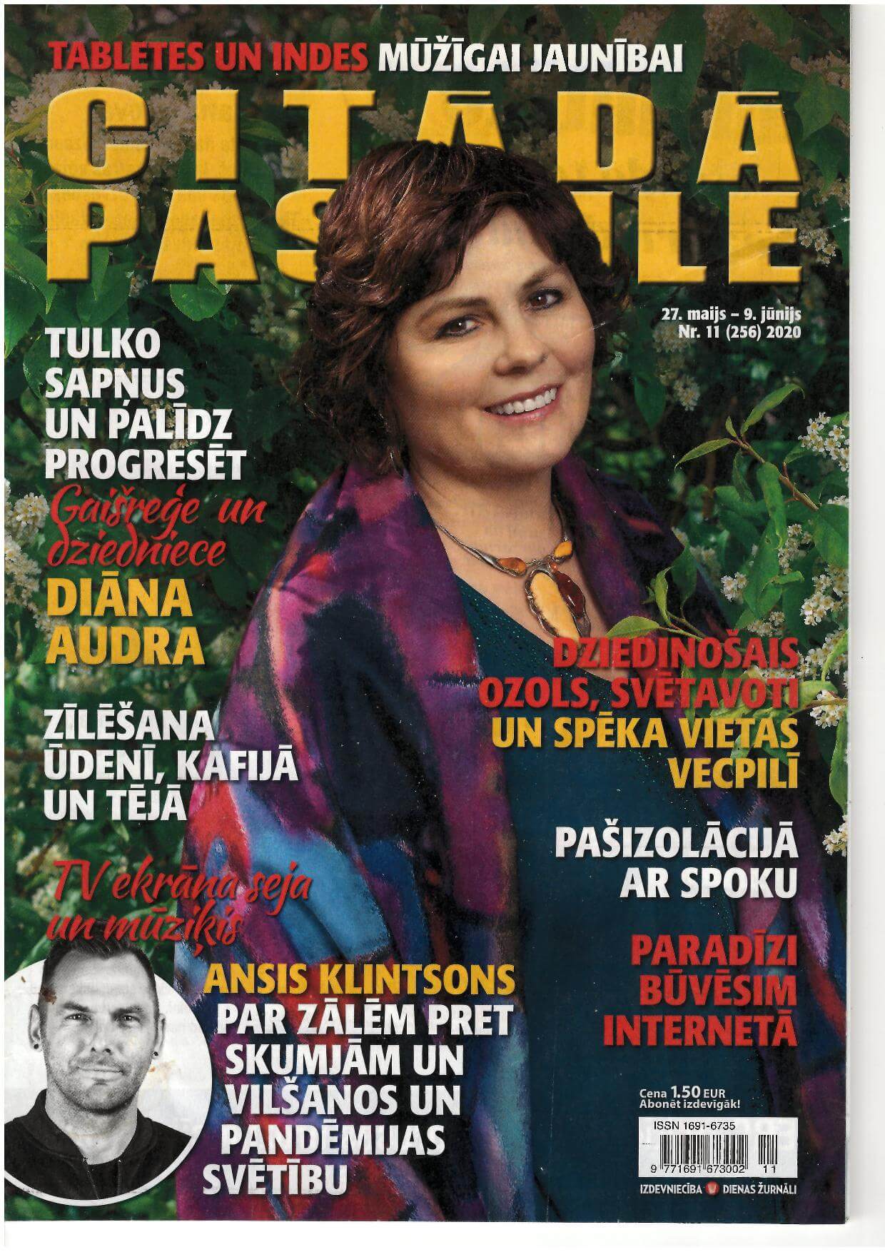 Intervija ar Diānu Audru